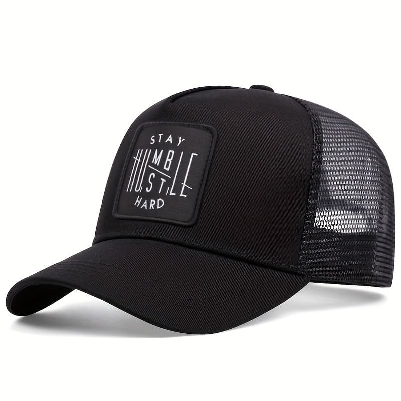 TEMU Embroidered Baseball Caps, Men's And Women's Outdoor Sports Events, Casual Baseball Caps, Net Caps, Fashionable