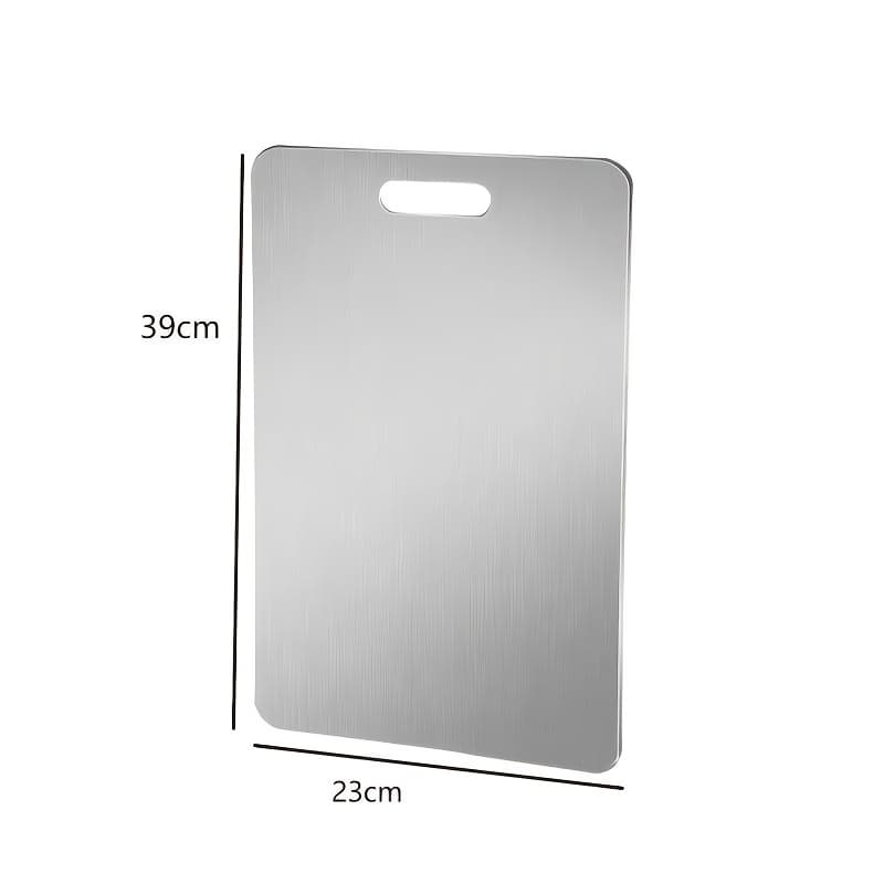 TEMU Premium Titanium Cutting Board Set - Durable, Easy To Clean, , Space-saving, Rust-resistant, And Bpa-free, Safe For Food Preparation