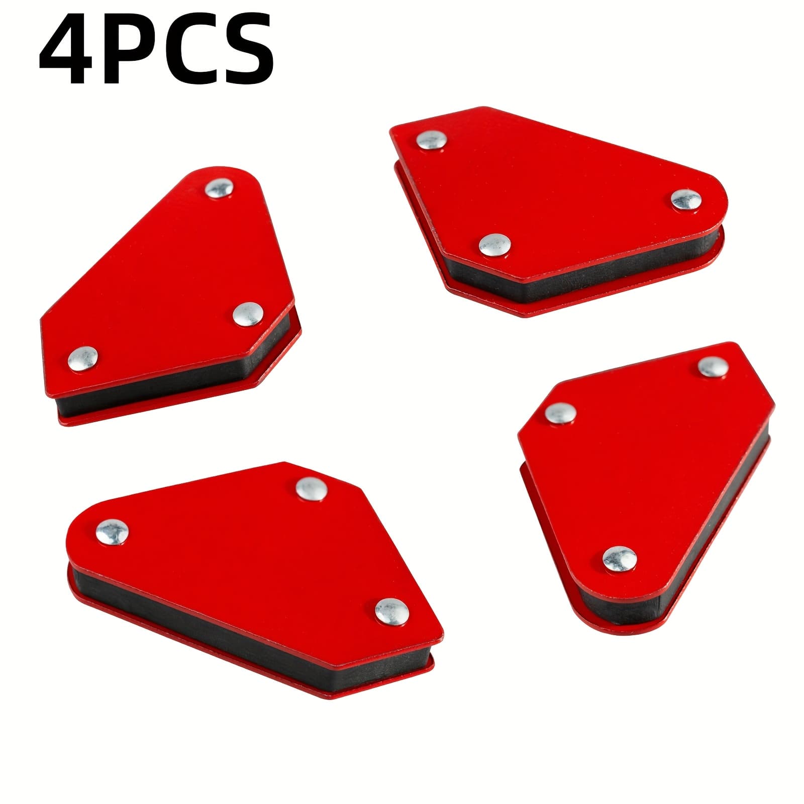 TEMU 45/90/135 Degree Welding Magnets And Clamps, Magnetic Welding Holder, Arc Welding Electrode Holders, Welder Welding Accessories And Tools