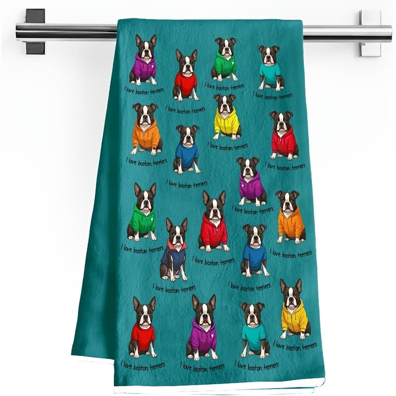 TEMU 1pc 18×26 Inch For Women, Funny Cute Kitchen Towel, Housewarming Dish/tea/hand Towel For Housewarming Decor