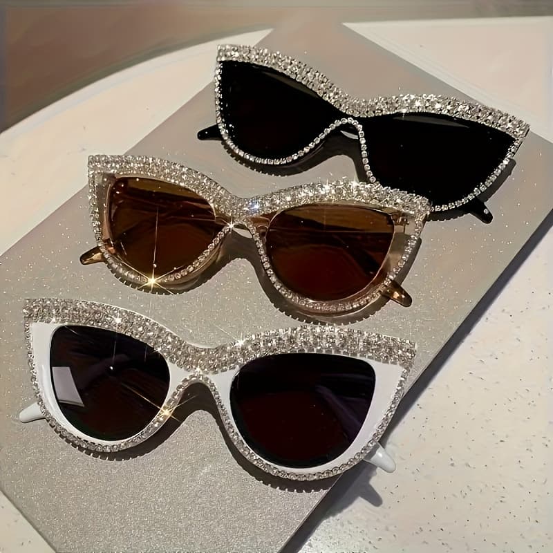TEMU Fashionable Decorative Glasses Featuring An Advanced Sense Frame With Artificial Cat