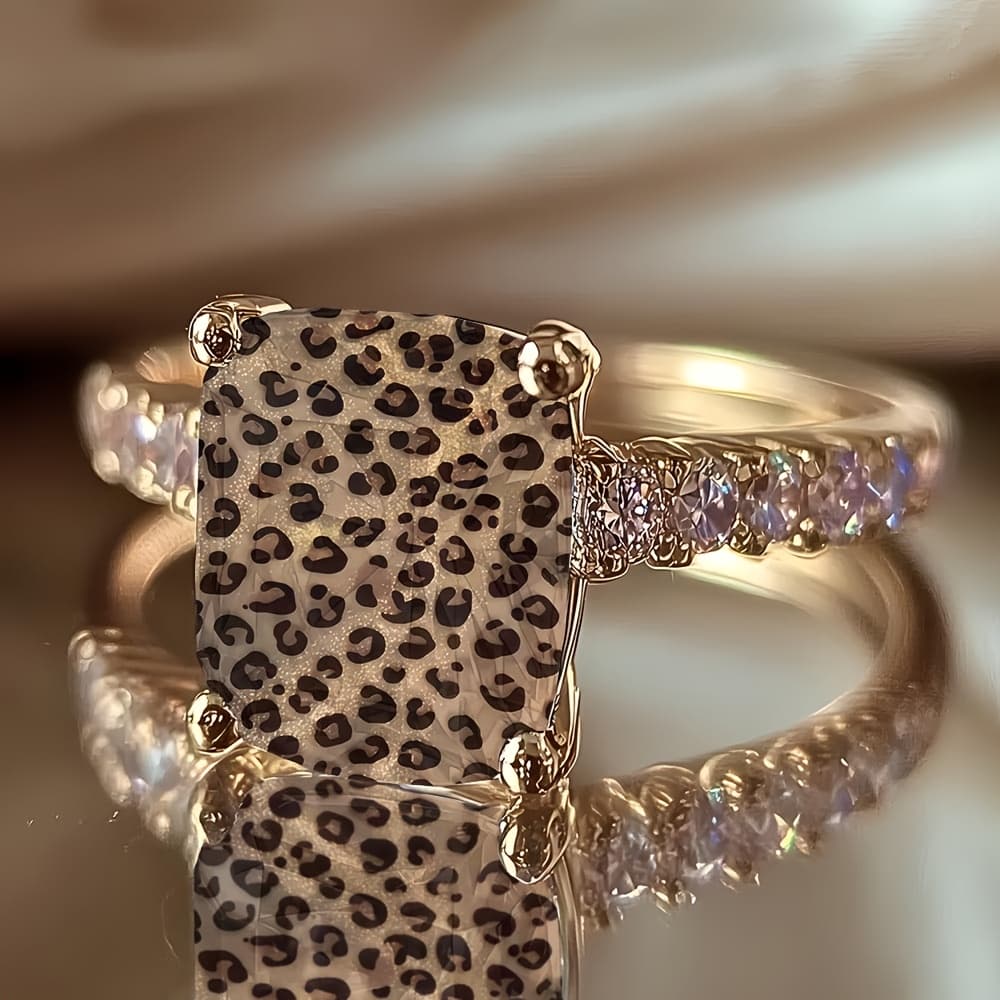 TEMU Women's Ring With Design, A And Style, Suitable For Everyday Wear And Special Occasions