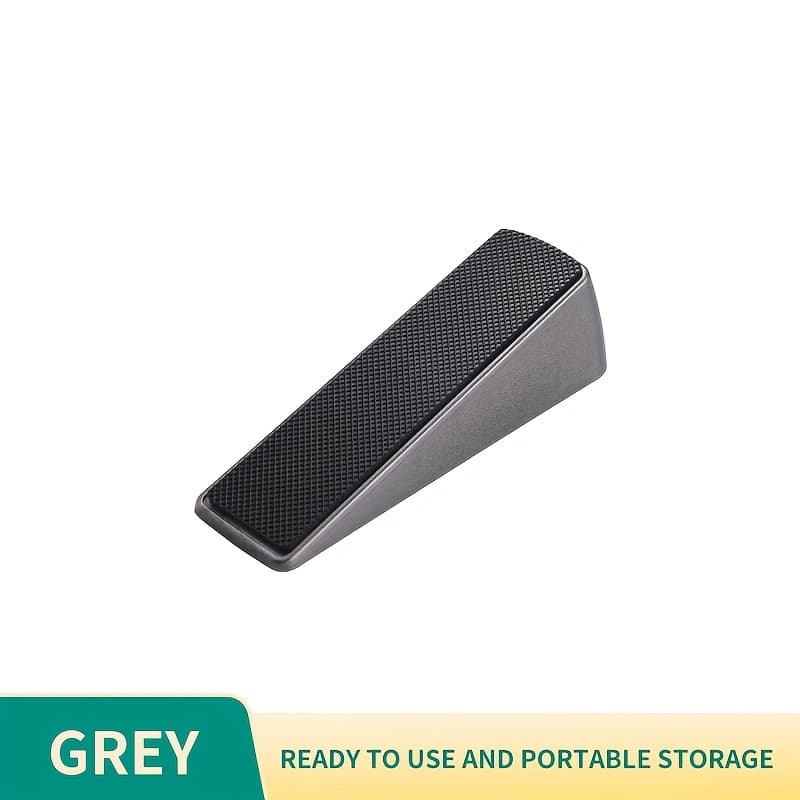 TEMU New Style With Silent Anti-collision, Creative Windproof, Door Holder, Door Fixer, And Heightened Door Wedge