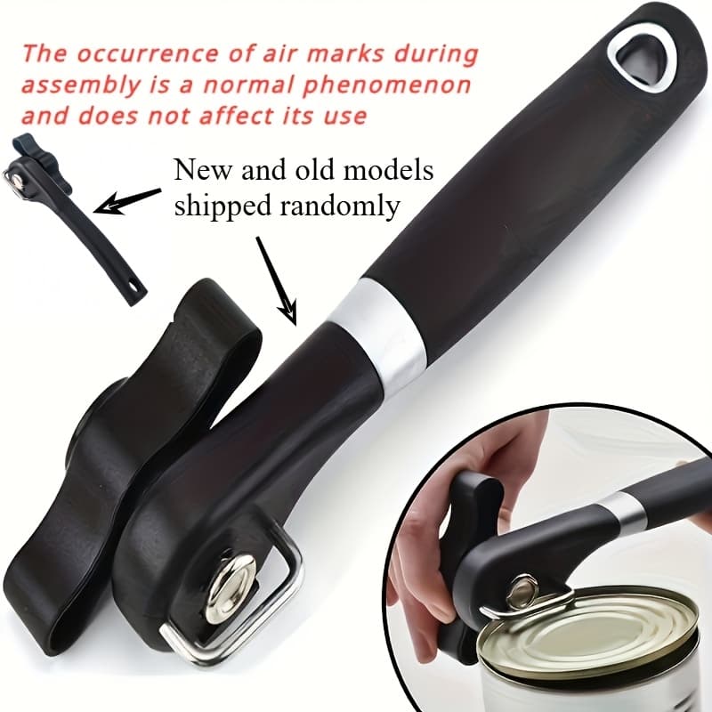 TEMU 1pc Multifunctional Side Can Opener, Can Opener, Kitchen Knife, Can Opener, Kitchen Utensils, New And Old Models