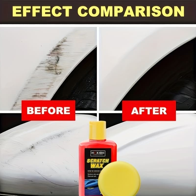 TEMU Kit For Repairing Automotive Scratches, A Paint Correction Compound That Eliminates While Enhancing Shine And Brightness, Designed For Single-stage And Clear Coat Scratch Removal.