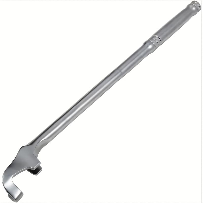 TEMU Wrench Extension Adapter, High-quality Metal Splitter Rod, Ergonomic Wrench Handle Extension Super Effective, Popular, Best Mechanic Tool, Time And