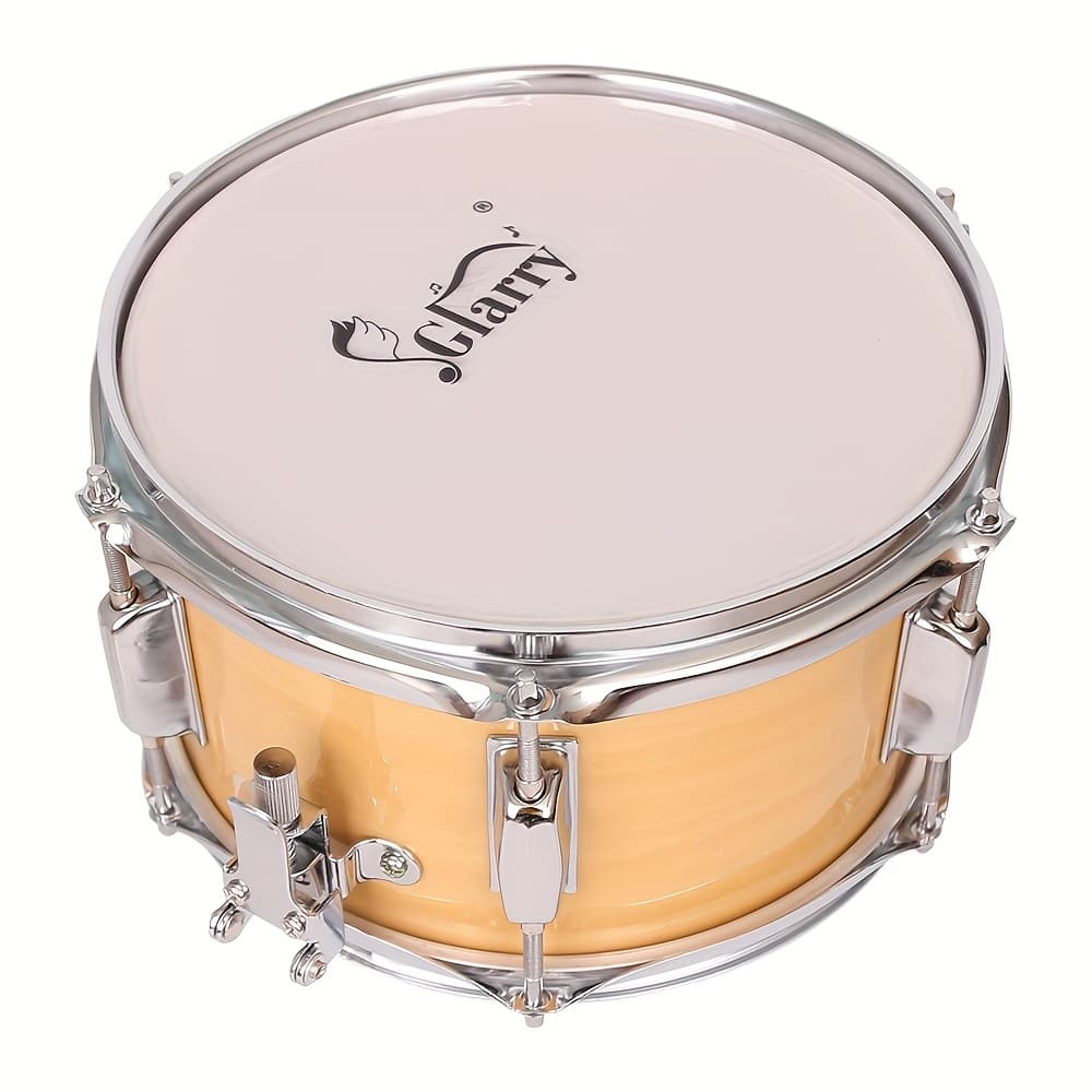 TEMU 10 X 6" Snare Drum Wood Drum Percussion Set