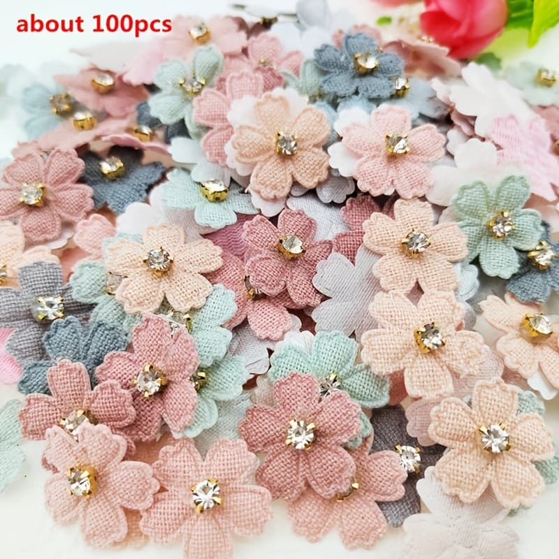 TEMU 100pcs , Diy Decorative For Hat, , Clothes And , Sewing Decorative & Accessories