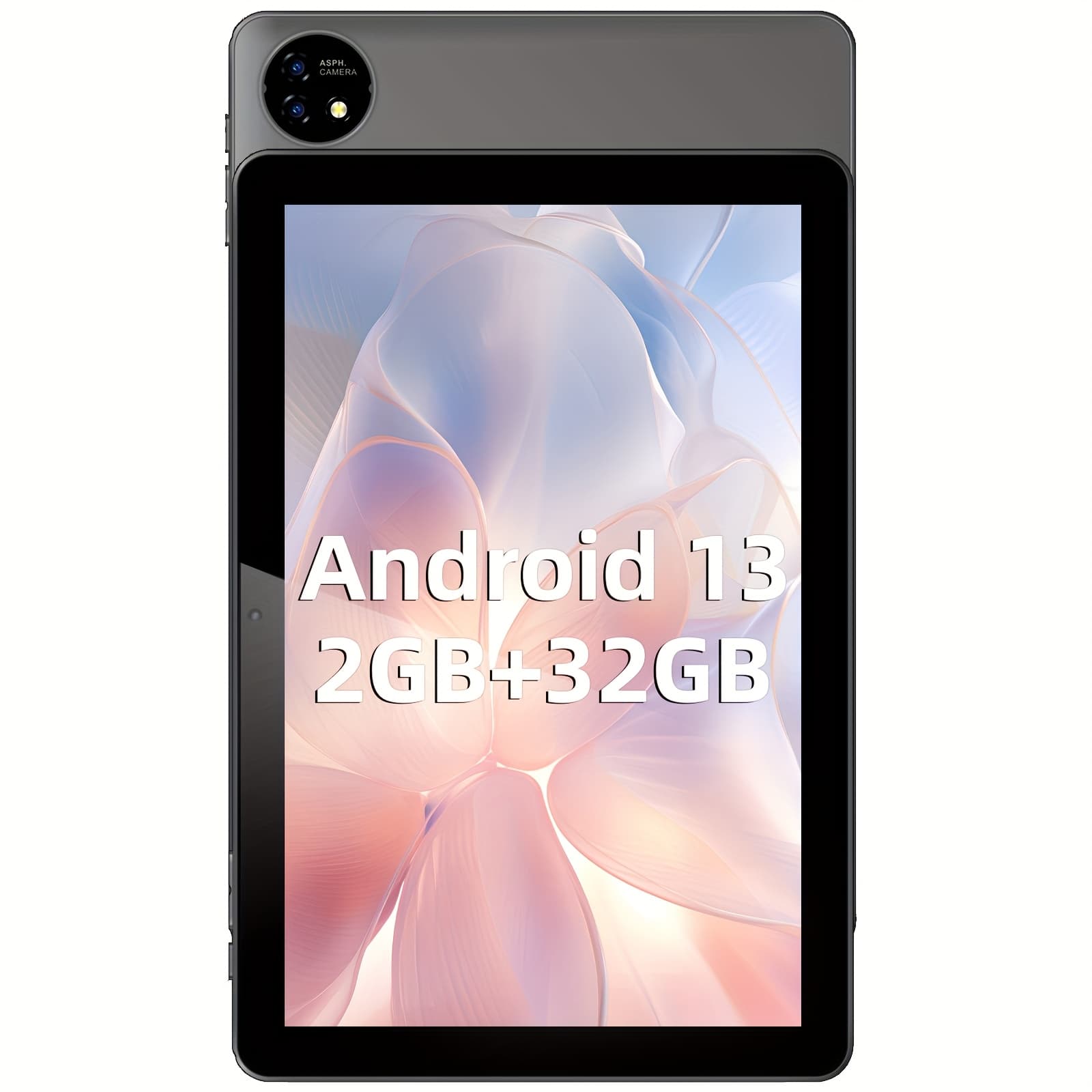 TEMU 10.1 Inch Tablet 13 Tablet, 32gb Rom Expandable To 256gb 10 Inch Screen, Wi-fi, Dual Camera, 6000mah Large Battery For