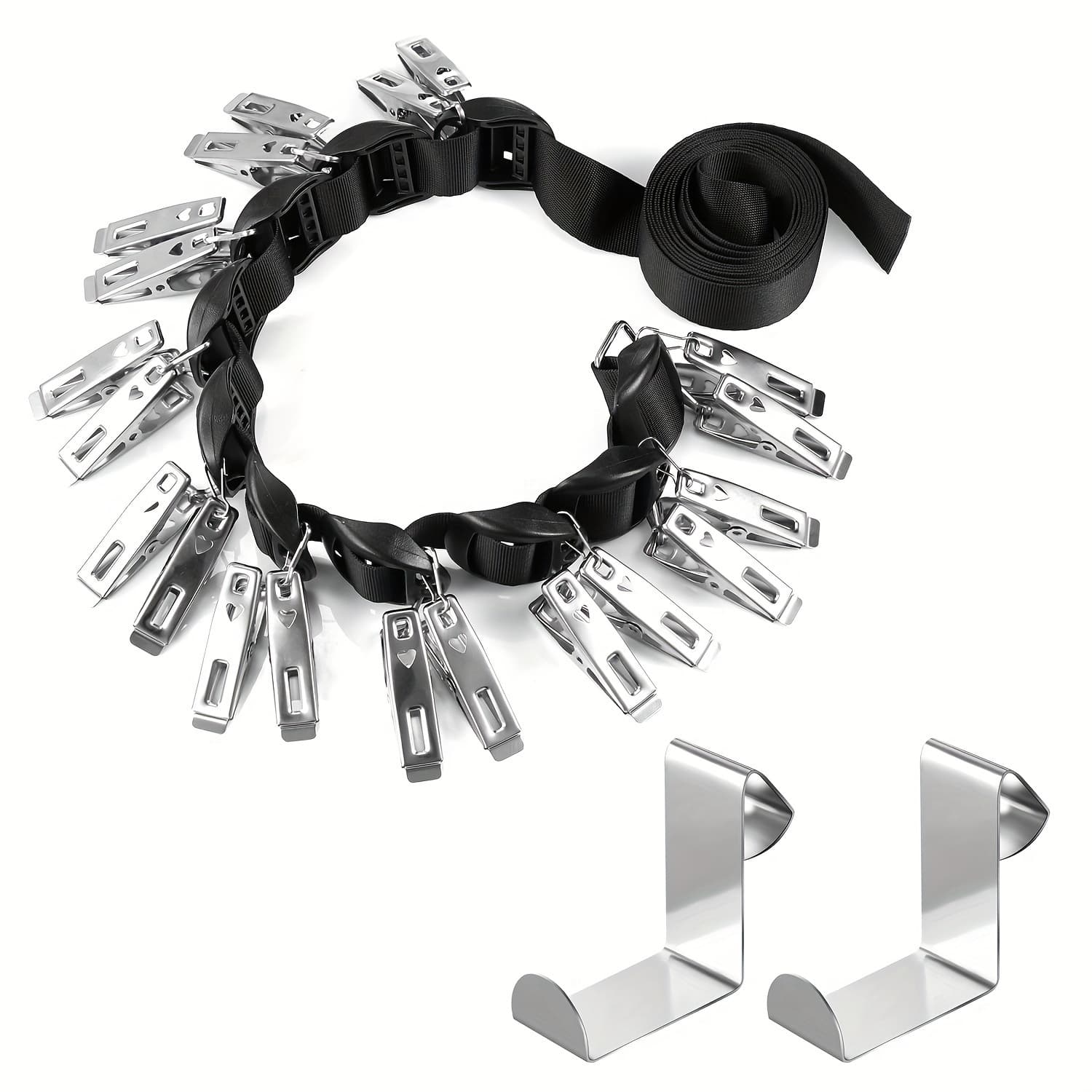 TEMU 1pc Over Door Rack - To 20 Baseball Caps And Hats - Perfect Closet Organizer For Men, Boys, And Women