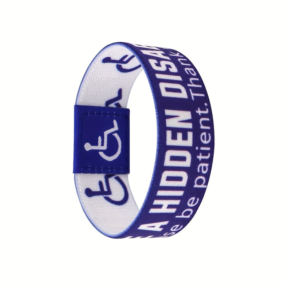 TEMU Hidden Disability Awareness Cartoon Bracelet Bracelets On Hand Stretch Wristband Bracelet For Women Bangles Fashion Additions Jewelry 1pc
