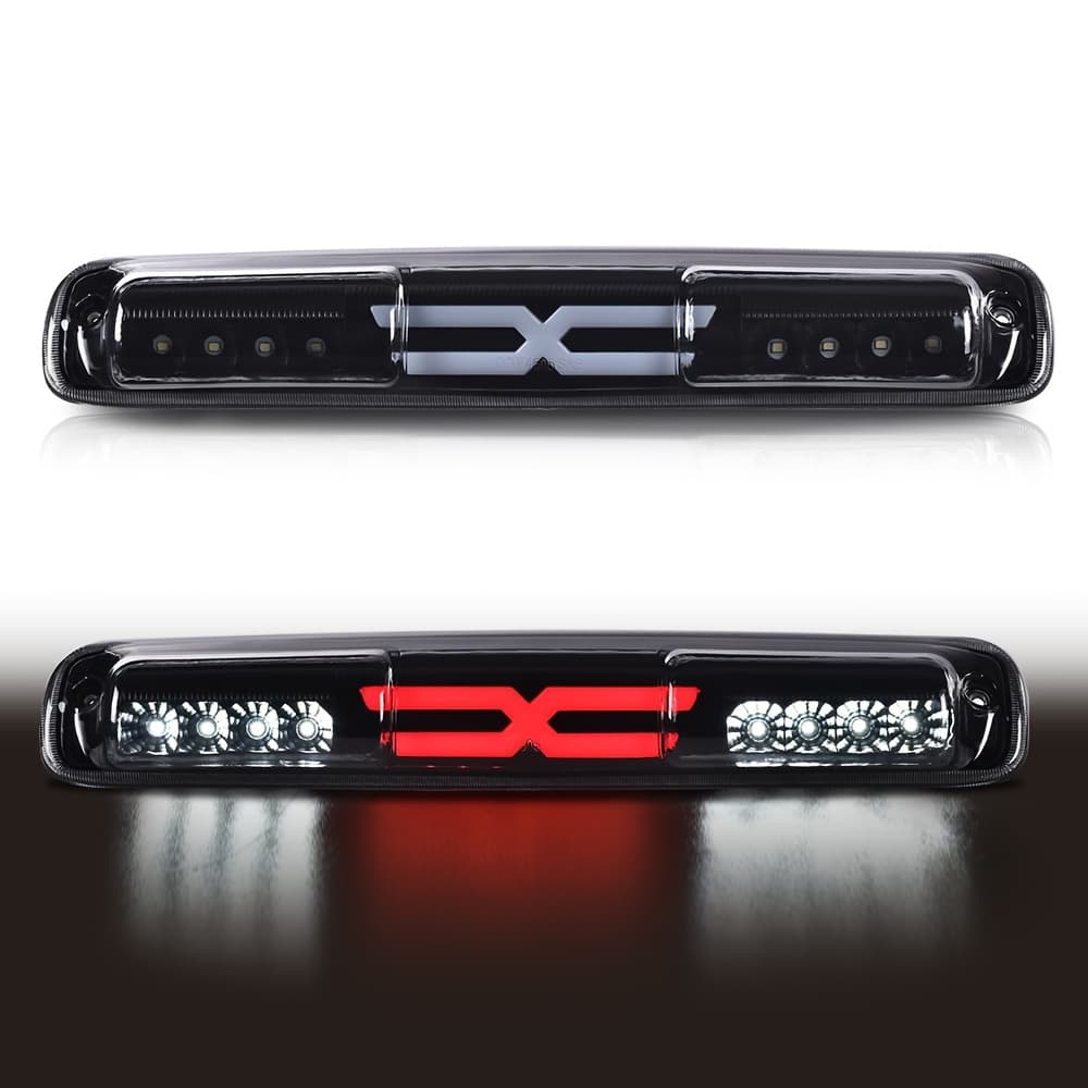 TEMU Third Tailtype X Brake Light Stop Lamp Reverse Light Turn Signal For Chevy For Silveryado 99-06