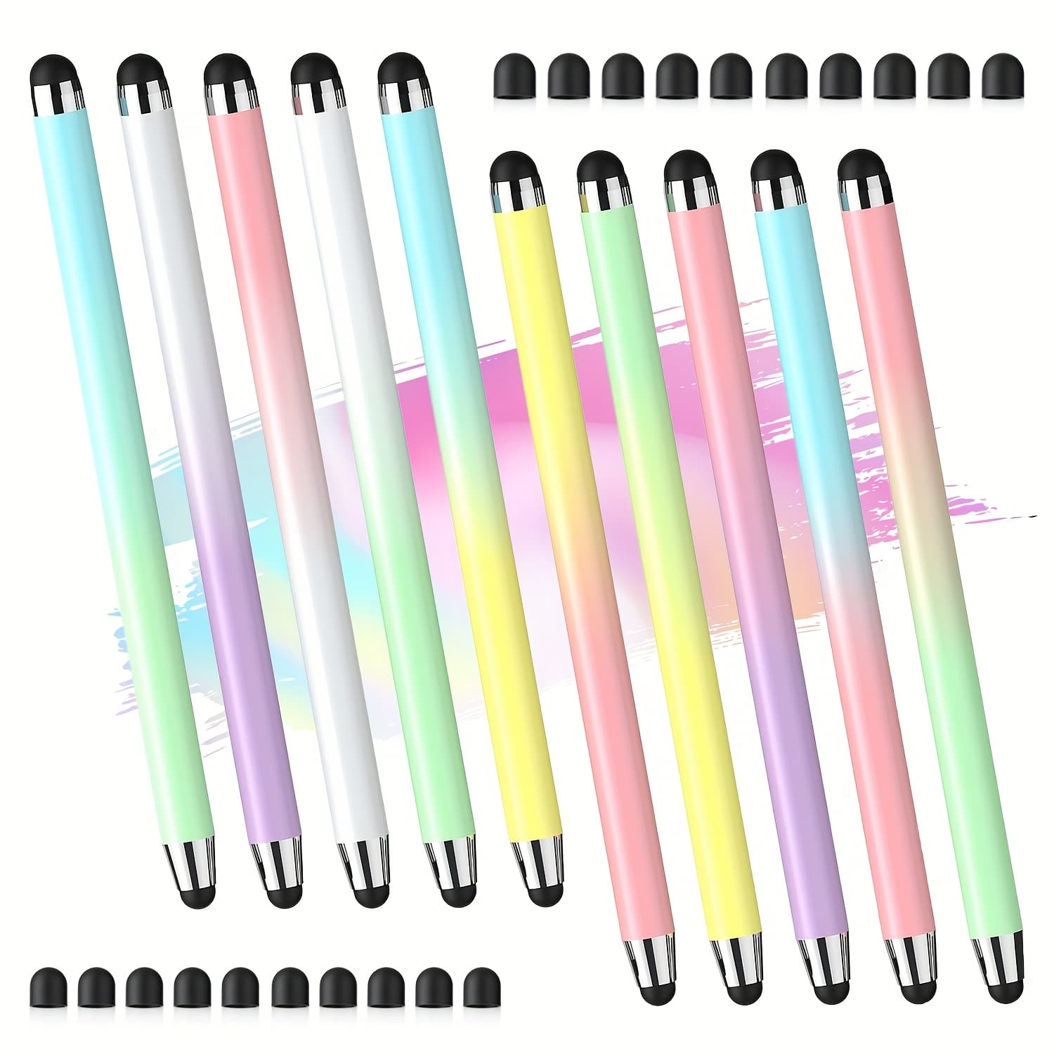 TEMU Stylus (10pcs), Stylus Pen For Touchscreen, And Stylus Pen For Smartphone And Tablets, Compatible With Capacitive Touch Screen Student Gift Idea