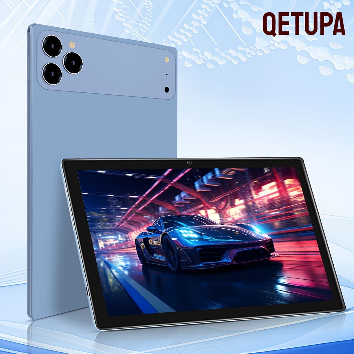 TEMU New 2026 2-in-1 15 Tablet Latest Tablet, 10.1-inch Tablet, 6+128gb 2-in-1 Tablet, Long , Tablet, 4g Wifi, 5mp+13mp Dual Camera, 1280 * 800 Fhd Ips Screen, Tablet, Convenient To Carry