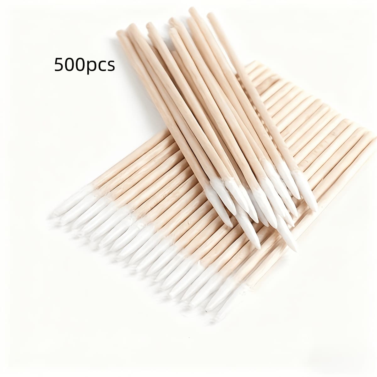 TEMU 480/500/990/1000 Pack Precision Nail Polish Removal Swab - Portable, Clean Swab Head, Suitable For Manicure And Makeup