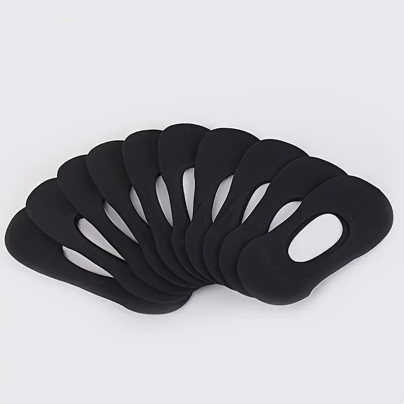 TEMU Women's Socks 5 Pairs Of Low-cut Lined Non-slip Socks Invisible Socks For Women's Shoes