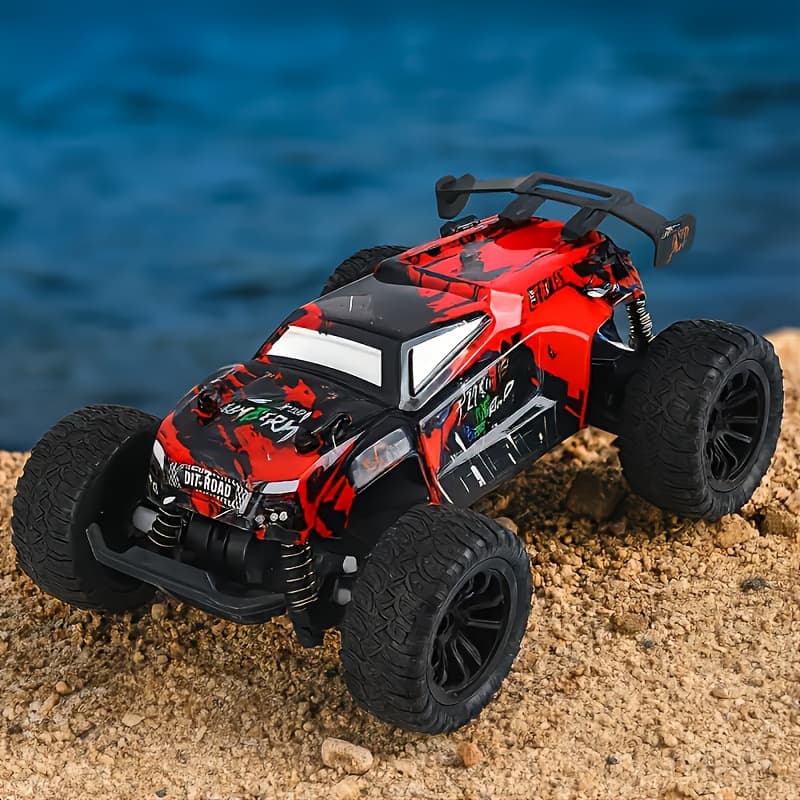 TEMU 2.4ghz Fast , Off-road, Earthquake Resistant, And Drop Resistant , Suitable For Climbing Terrains, Racing Cars, Boys' Toys, Birthday Halloween Gifts Suitable For Children Aged 3+or Above