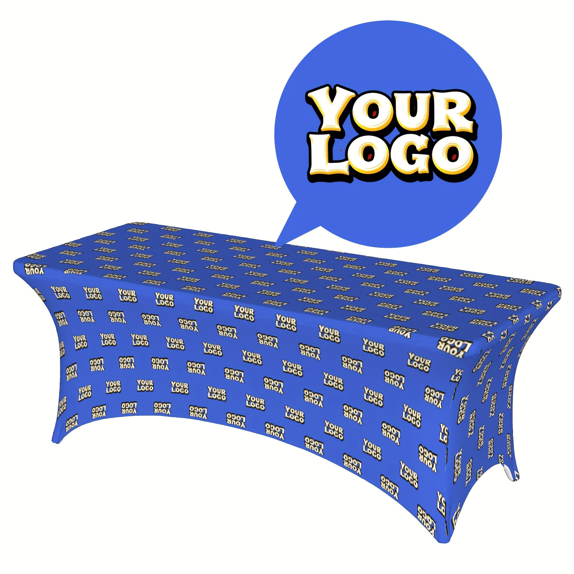 TEMU 1pc Customized Rectangular Activity Tablecloth Elastic Tablecloth, Washable Tablecloth Spandex Tablecloth Tablecloth Party, Wedding, Cocktail Party, Banquet, Holiday Tablecloth Protective Cover.