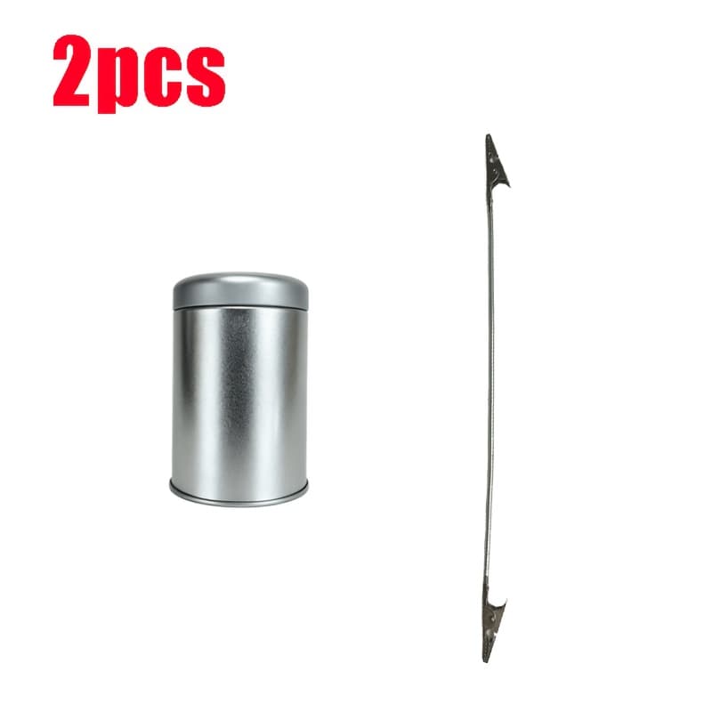 TEMU 4.13in Stainless Steel -repellent Incense Holder + Incense Holder Set. The Windproof Incense Holder Is Suitable For Indoor And Outdoor Use, Easy To Clean, And Is An For Leisure And Decoration
