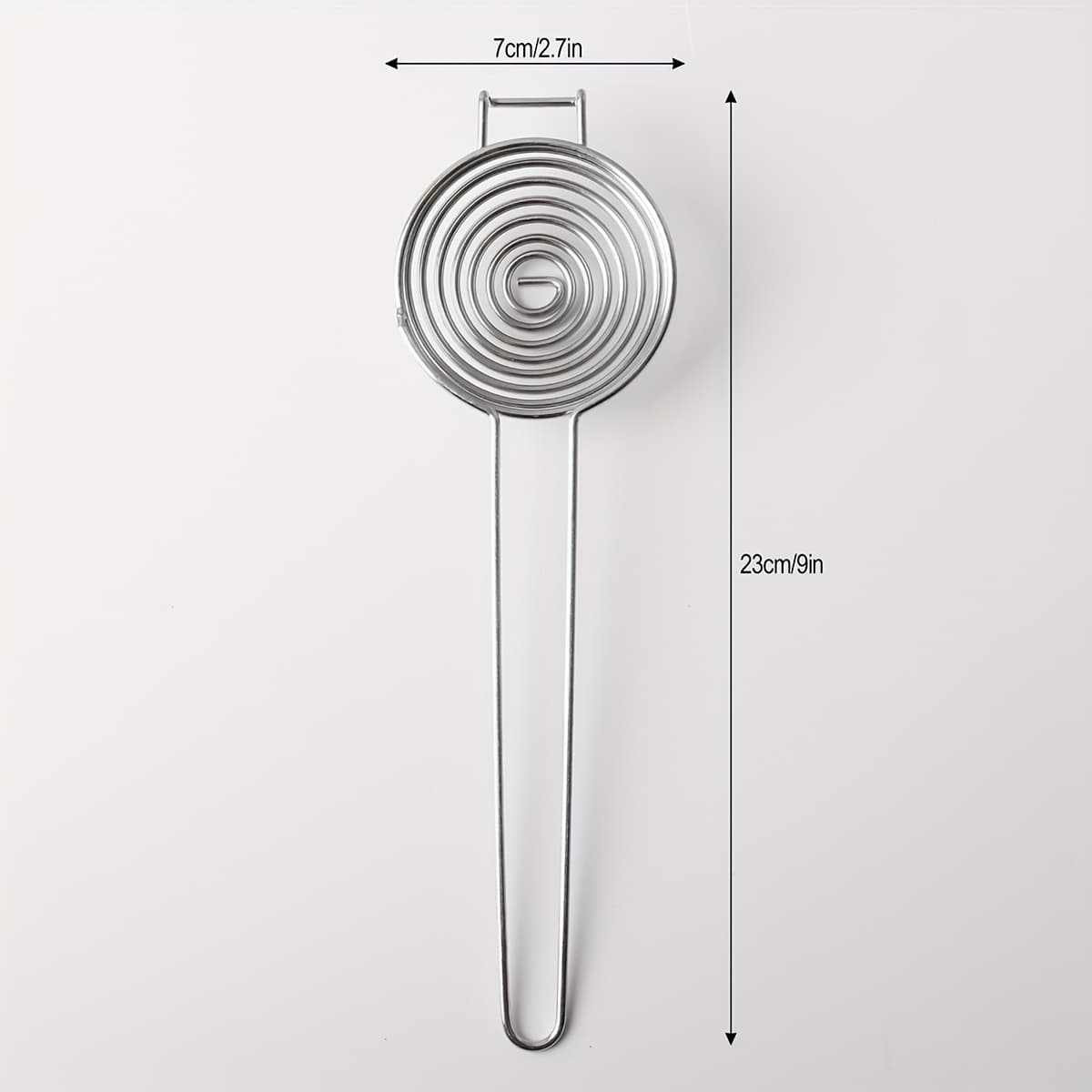 TEMU 1pc Of High-quality Stainless Steel Egg Yolk Separator - An For Separating Egg And , Featuring A Perfect Filtering Function For Eggs - A User-friendly Kitchen Gadget