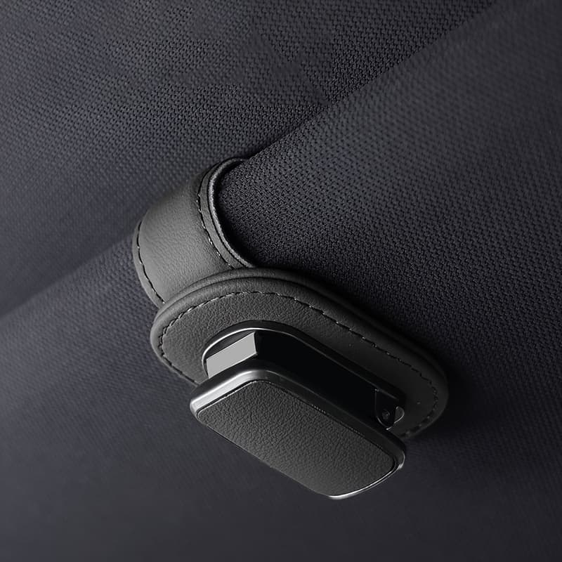 TEMU High-quality Option - Sturdy Sun Visor Clip Glasses Holder - For Car Sun Visors, Glasses Hook Clip, Car Interior Sun Visor Additions