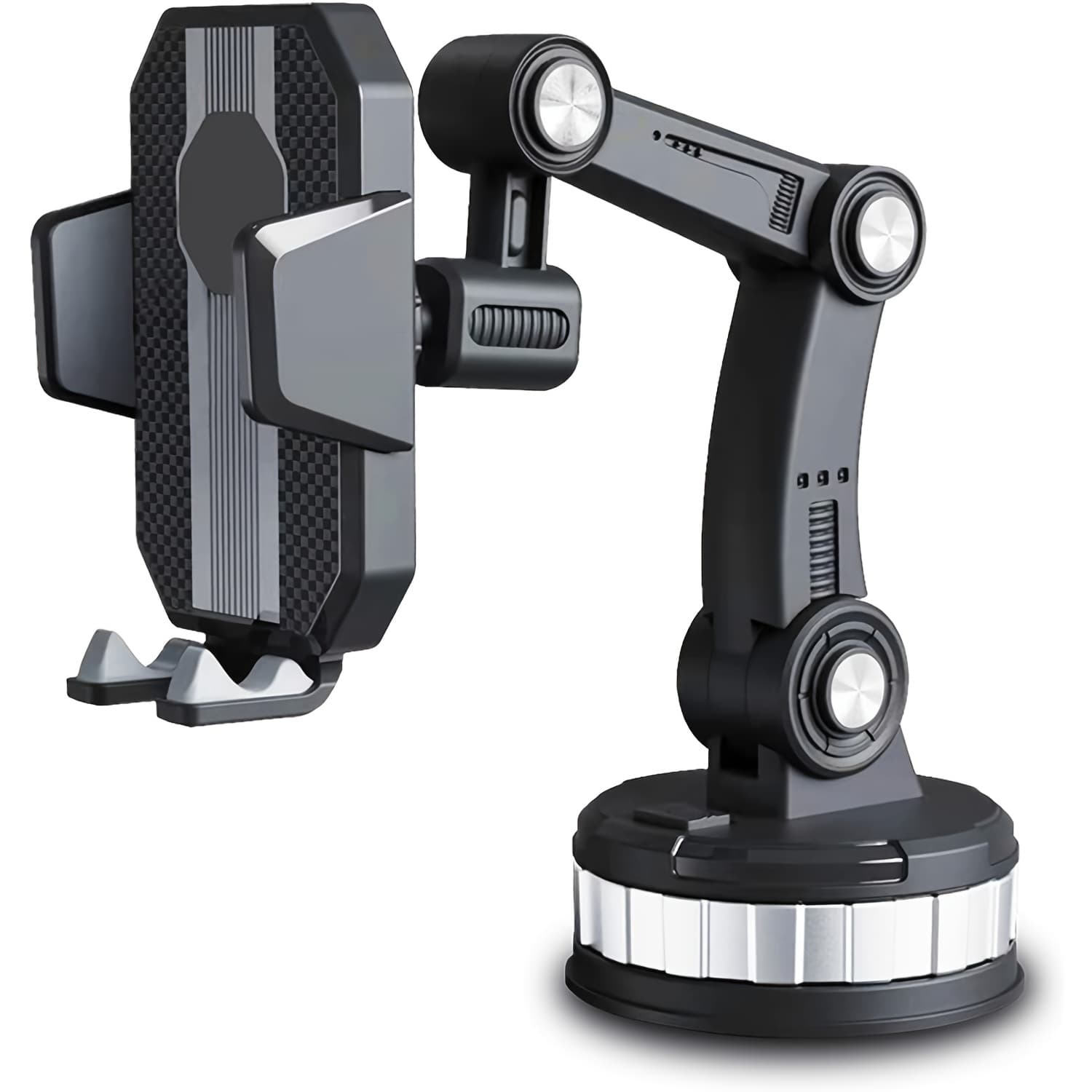 TEMU Car Phone Holder Mount, Suction Cup Cell Phone Holder Stand, Truck Phone Holder, Universal Phone -button Pop-up Strong Suction Cell Phone Car Mount (black)