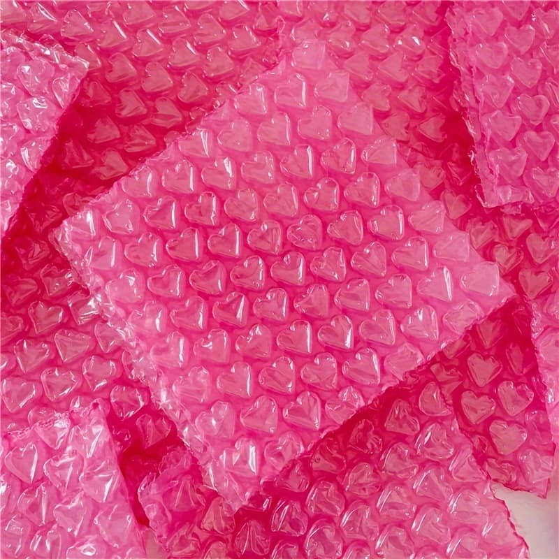 TEMU 50pcs 10x10cm Plastic Film Bubble Mailer Bag Bubble Mailers Padded Envelopes For Gift Packaging Shockproof Foam Packing Bags