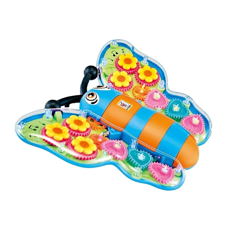 TEMU Toys Light Up Toys Music Light Up Interactive Toys Electronic Car Toys, Sensory Toys For Children, Educational Toys Indoor Outdoor Boys And Girls Toys, Creative C