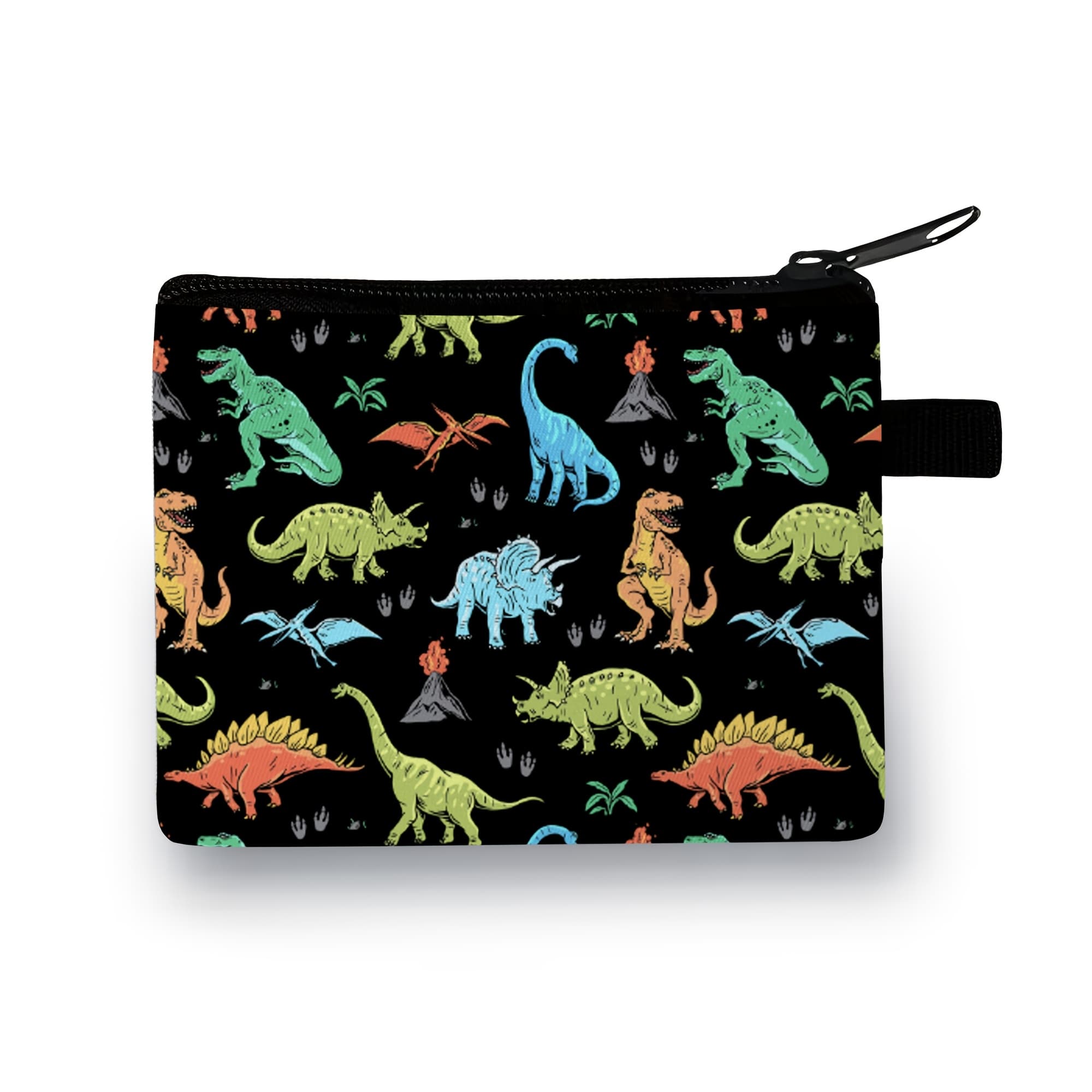 TEMU Dinosaur Coin Purse, Lightweight Zipper Wallet Storage Bag,