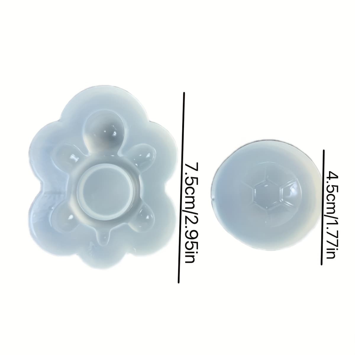 TEMU Silicone Mold Additions For Resin Casting, Resin Keychain Molds, And Silicone Resin Molds