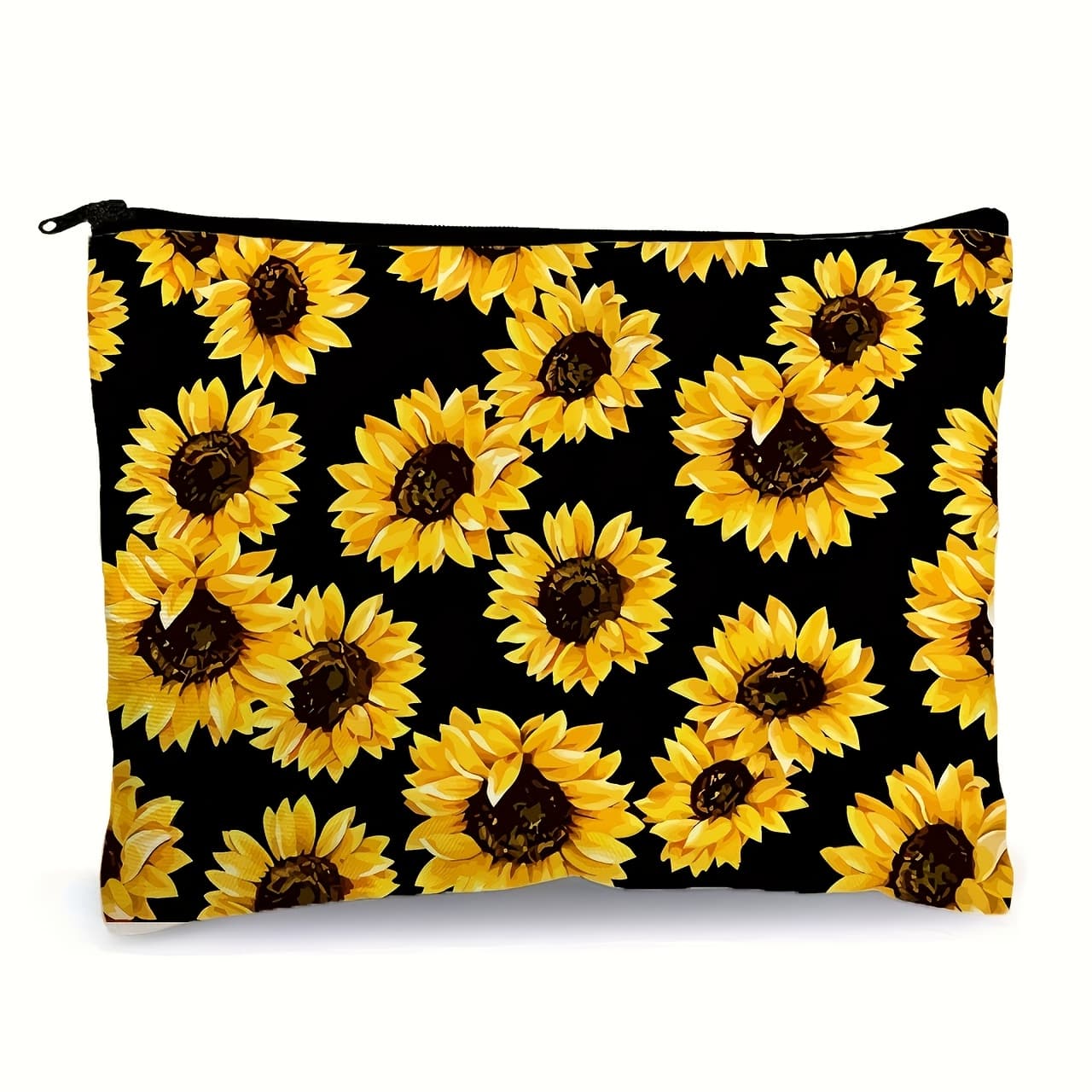 TEMU Polyester Travel Makeup Bag Pen Bag Printing Women's Makeup Bag Portable Items Storage Bag Gifts