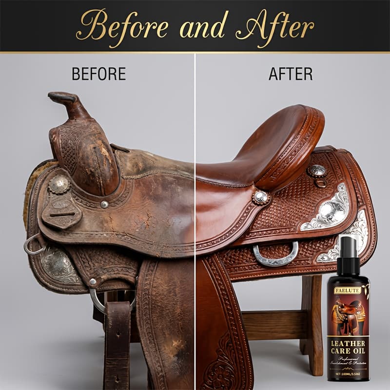 TEMU Faelute Oil For , Bridles, And Boots | Deep Nourishment And, Anti-cracking Formula, Extends By 10 Years, By Professional