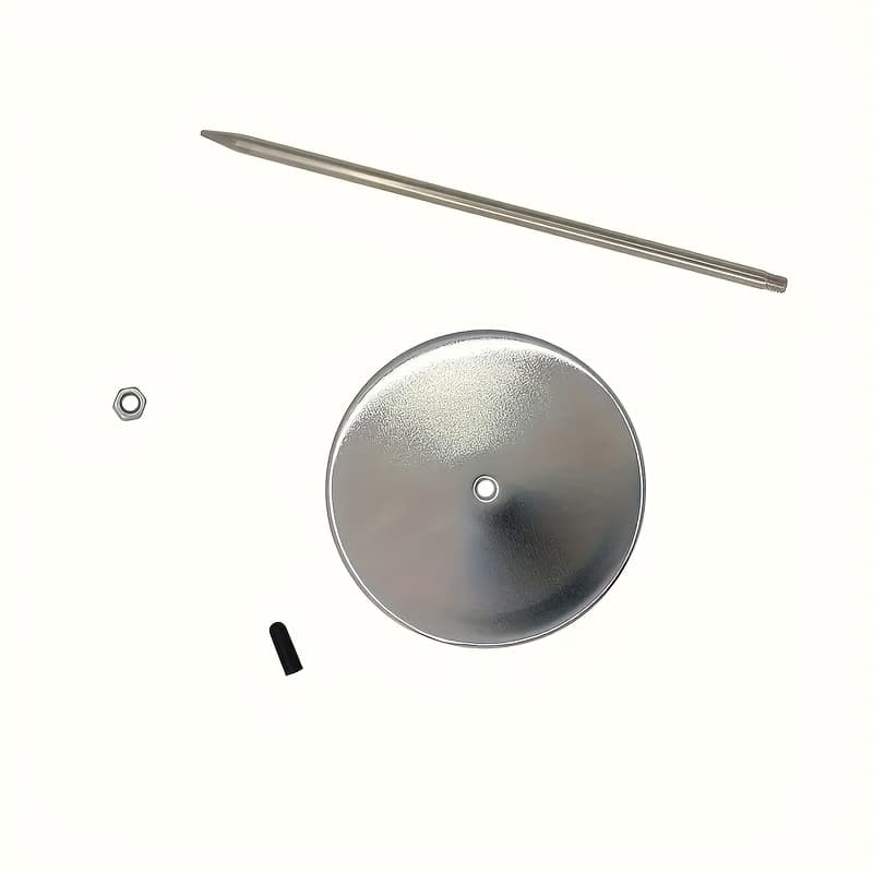 TEMU Silvery Bill Slot Paper Insert Holder And Ticket Fork For Organizing Paper On Office Desks, In Restaurants, Kitchens, And Other Settings