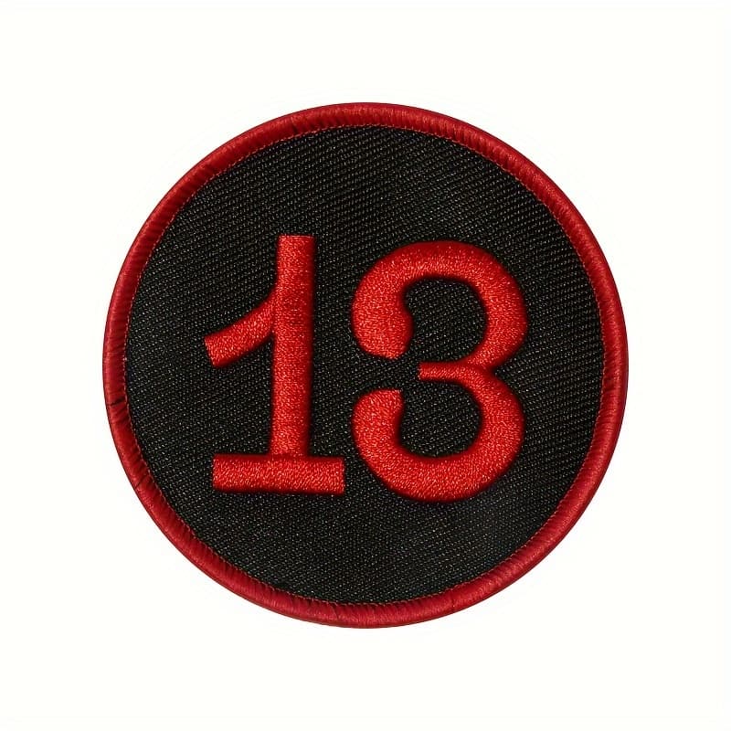 TEMU 1pc Embroidered Patch Apparel Decoration Cloth Patch Additions
