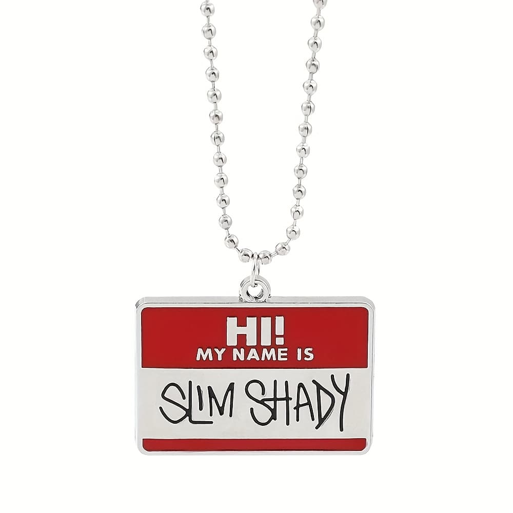 TEMU 1pc Hip Hop Jewelry Pendant Necklace As For Boyfriend