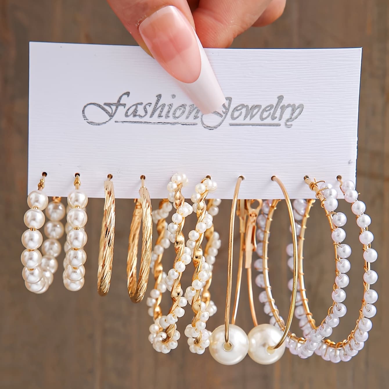 TEMU 10pcs/12pcs If You Vintage Wrap - Elegant Multi-style Suitable For Daily Wear, Party Wedding Gift, Layered Ear, No Coating Ear Wrap Hoops For Ramadan Gifts & Special Occasions