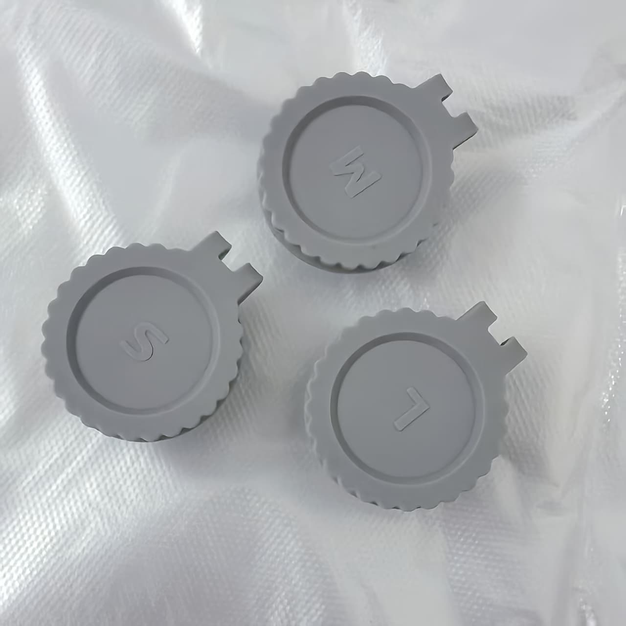 TEMU 3-pack Shampoo Shower Gel Dish Soap Universal Inverted Bottle Caps
