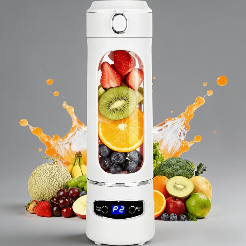 TEMU Portable Blender, Usb Rechargeable, Wireless Juicer.ideal For Smoothies And Juices, Perfect For Outdoor, Fitness, Home And Travel.