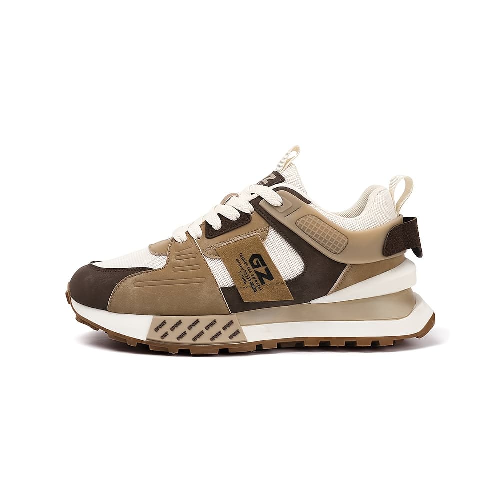 TEMU Men's Vintage Old School Style Sneakers, Comfy Non Slip Durable Lace Up Shoes For Men's Outdoor Activities