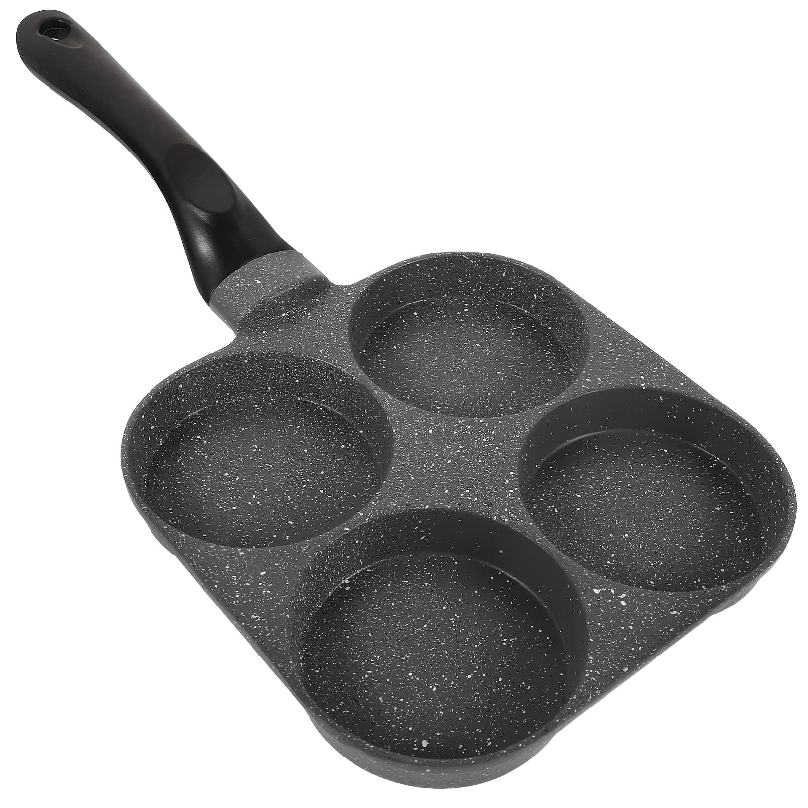 TEMU Cast Cooker, Single Handle Frying Pan, Dishwasher Safe, Compatiblewith Electric Coil Stoves, Versatile Kitchen Gadget For Pancakes, Eggs, And More