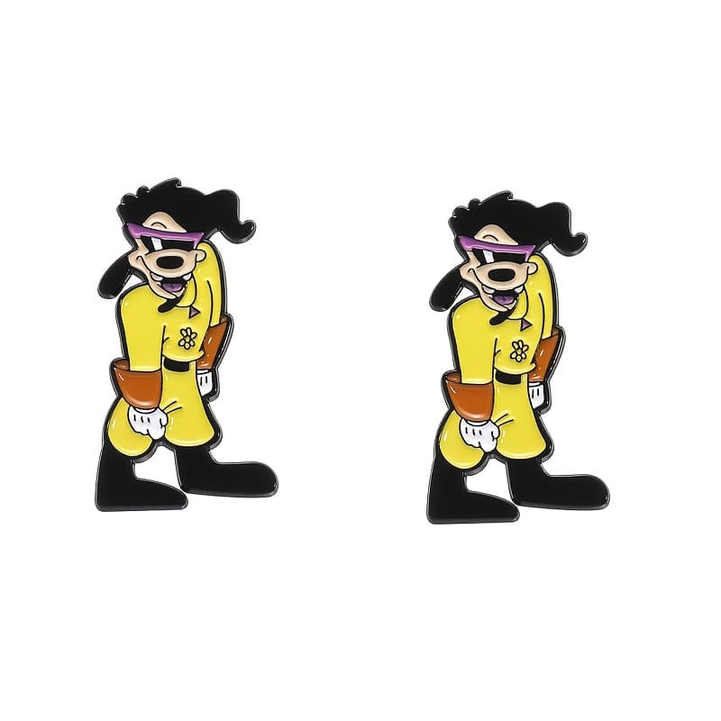TEMU 1/2pcs Oppryn Cartoon Book Lover Enamel Pin, Alloy Metal Badge, Unisex Brooch, Humorous Married Collectible, Gift For Book Enthusiasts