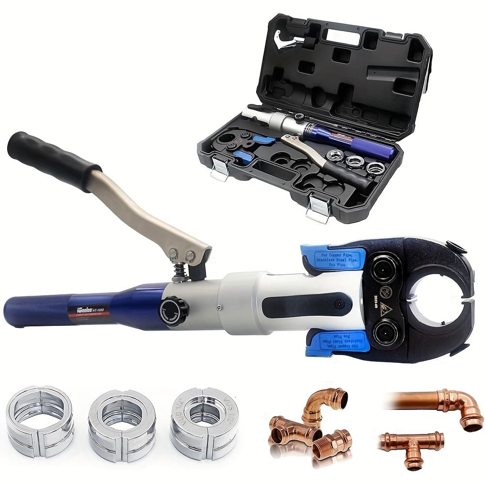 TEMU Hydraulic Copper Pipe Press Tool