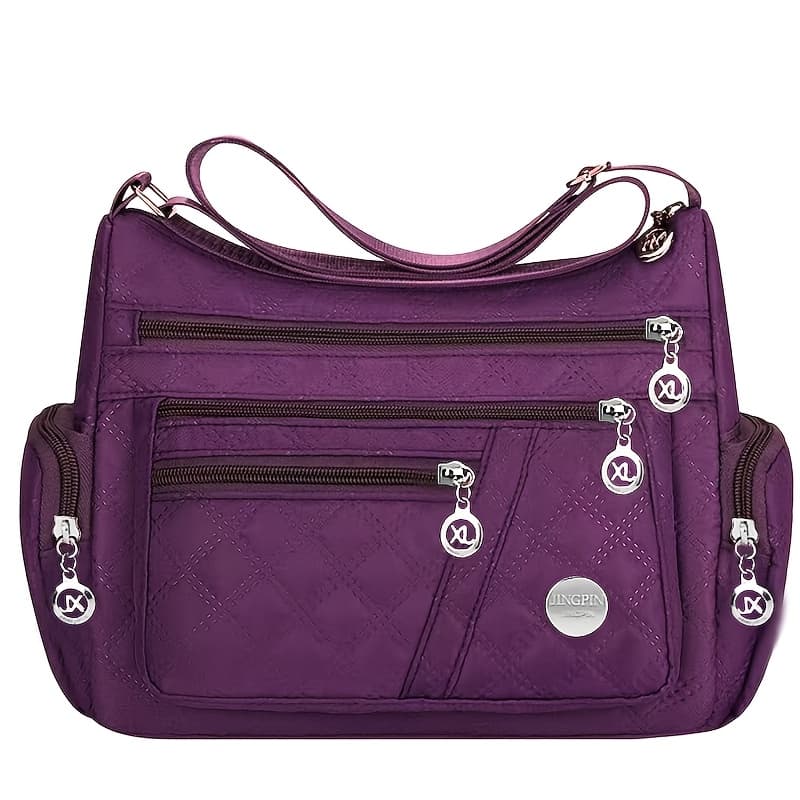 TEMU Square Neutral Men's And Women's Handbags Crossbody Bag New Cloth Bag Oxford Shoulder -match [random Pull ]