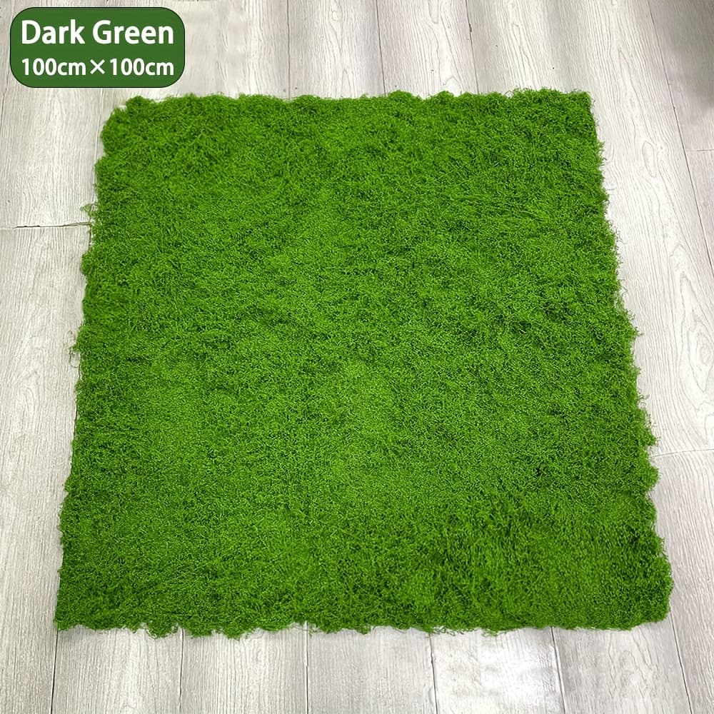 TEMU Artificial Plants For Home Decoration - 1pc Simulated (100×100cm / 50×50cm), Easy To Cut, Ideal For Festivals, Parties, Home Decor, Restaurants, Hotels, Aquarium Landscapes, Gardens, And More