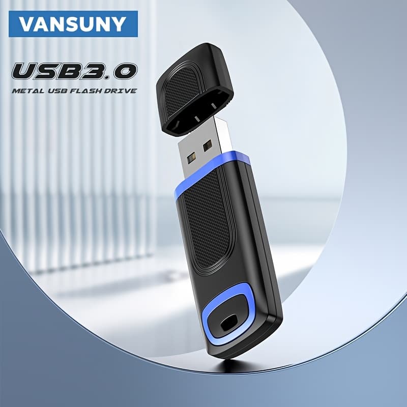 TEMU Vansuny 16gb/32gb/64gb/128gb Usb 3.0 Flash Drive - For Quick File Transfer, Secure