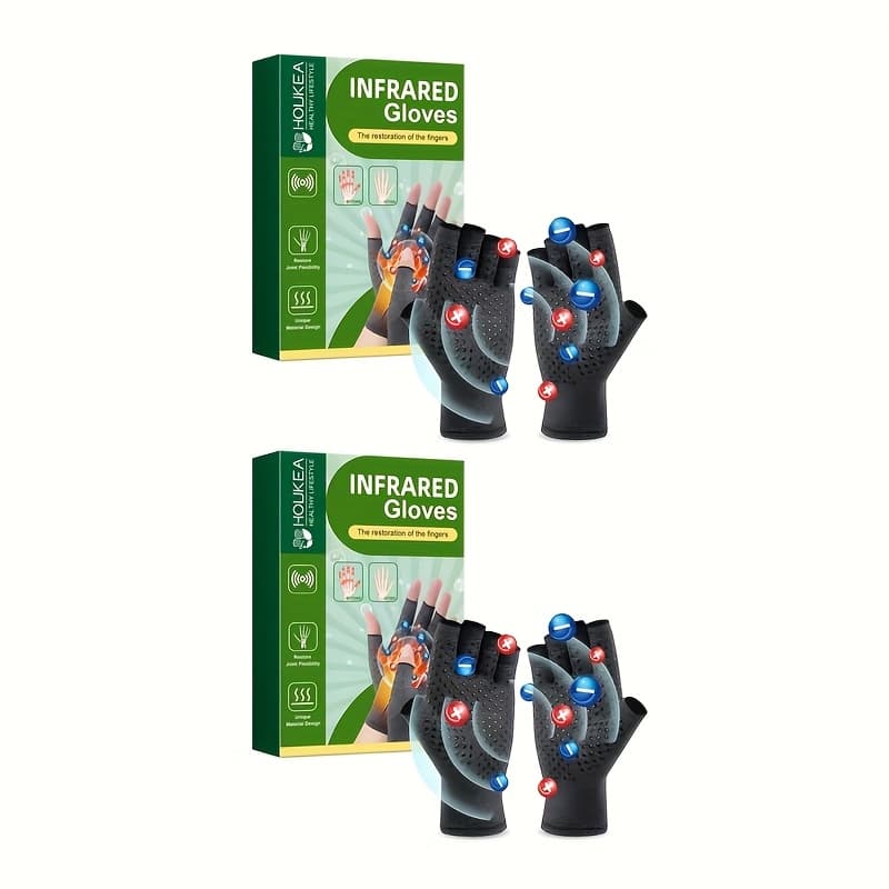 TEMU 1/2pairs (2/4ps) Breathable Gloves - Comfortable Polyester, Ideal For Daily Use & Hand Care - Gloves, Suitable For Sports And Leisure Gloves - For