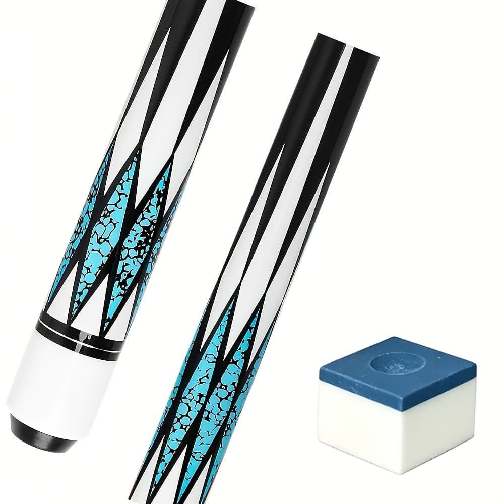 TEMU Pool Cue With 13mm Tip 58' Premium Pool Cue - Perfect Gift For Billiards Enthusiasts, Valentine's Day Gifts