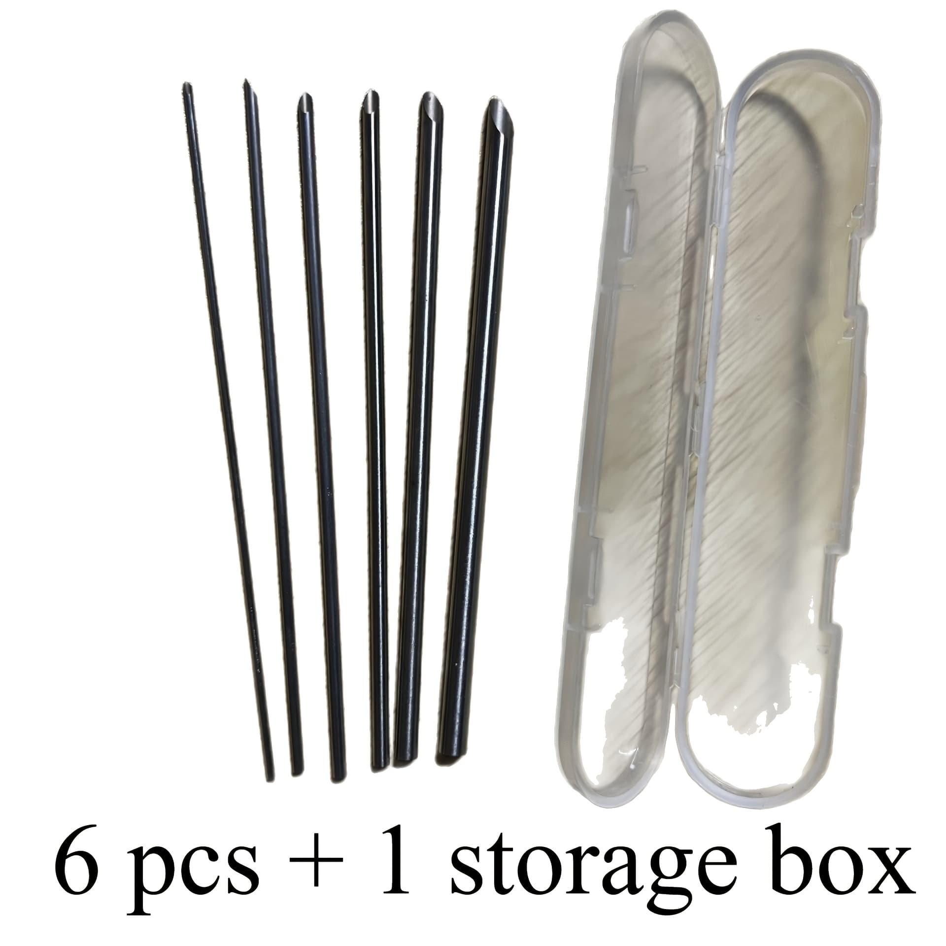 TEMU 6pcs Stainless Steel Pottery And Polymer Clay Carving Tool Set - Precision Carving, Punching And Molding Tools For Ceramics And Handicrafts