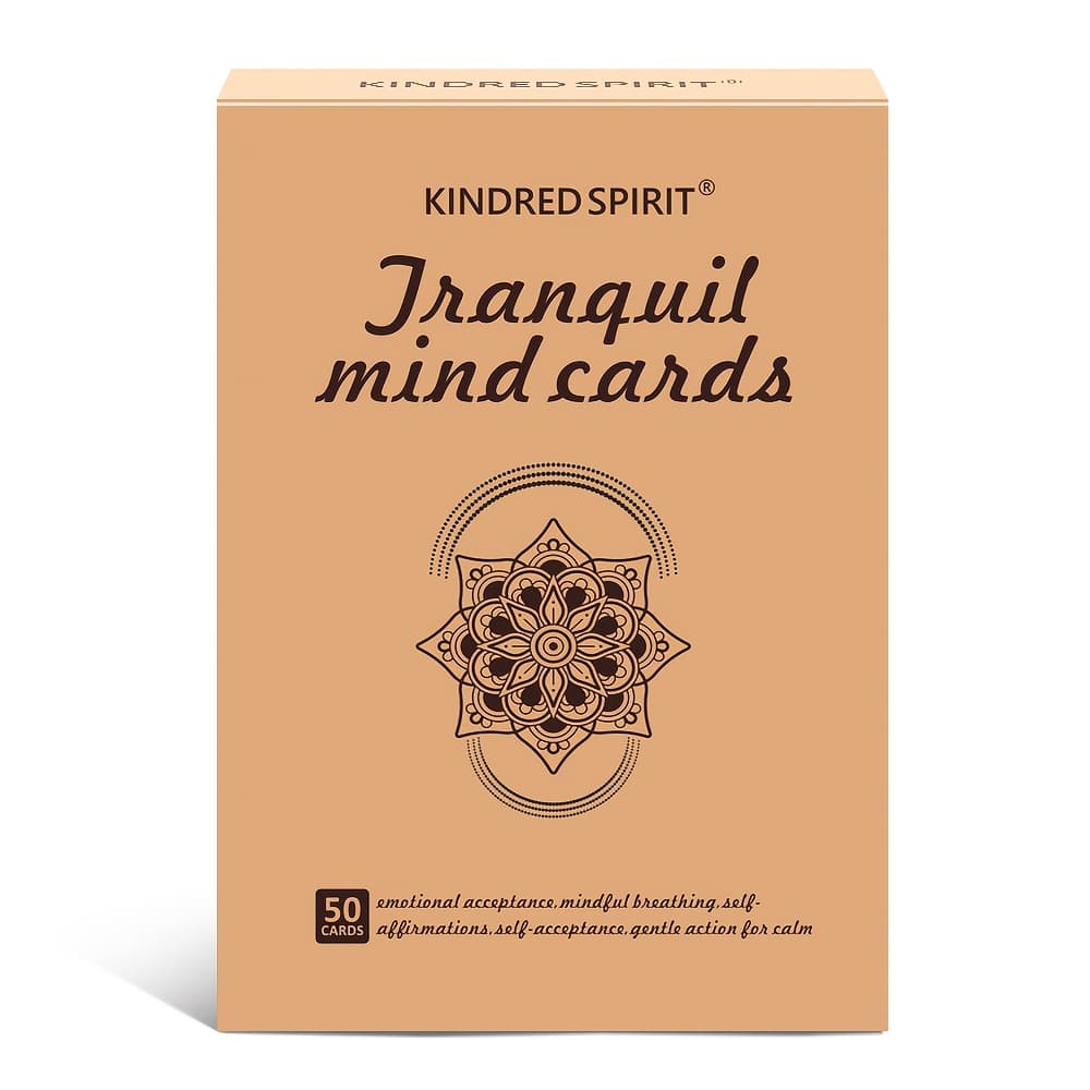TEMU 50-card Mindful Meditation Card Game | Perfect For ' Outdoor And Birthday Parties, Ideal Gift For Halloween, Christmas, Thanksgiving, Valentine's Day
