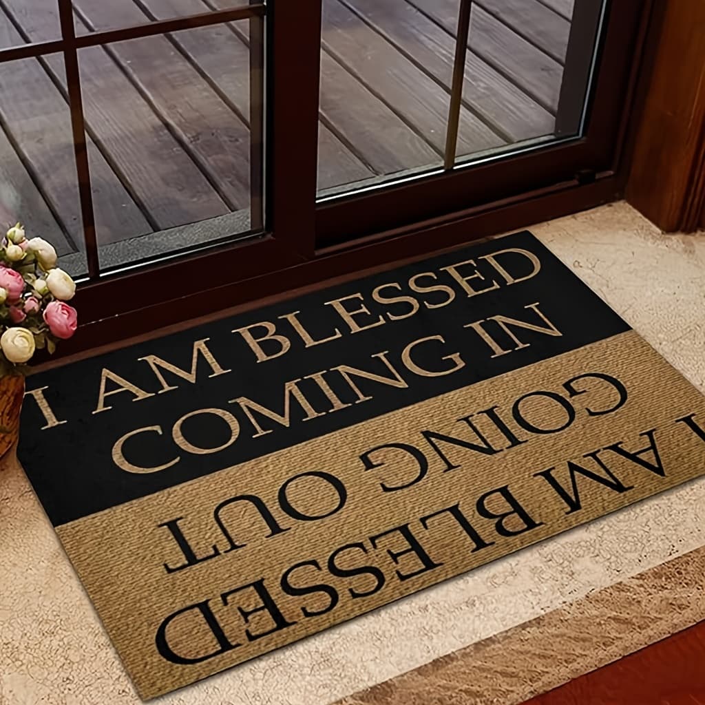TEMU Quick Dry Rug I Going Out Doormat With -slip Rubber Back For The Entrance Way Indoor Carpet